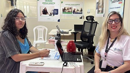 Estudante de jornalismo destaca linguagem acessível das redes sociais do TJAP 