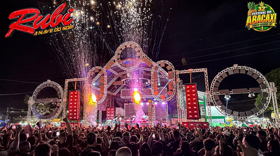 Festival do Abacaxi reúne grandes shows, esporte e escolha da nova musa em Porto Grande
