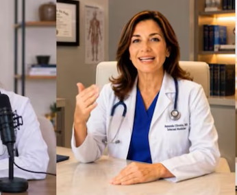Governo identifica 97 médicos falsos de IA no Youtube e aciona Google