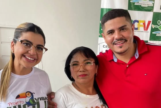 Itaubal entrega óculos a moradores atendidos pelo Projeto Visão Tucuju