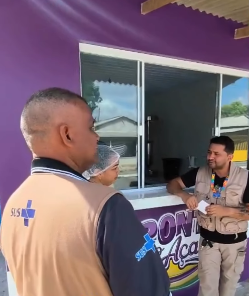 Itaubal intensifica fiscalização em batedeiras de açaí para garantir segurança alimentar