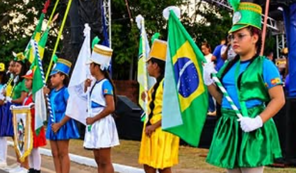 Itaubal realiza Desfile Cívico 2026 com participação de escolas, instituições e comunidade