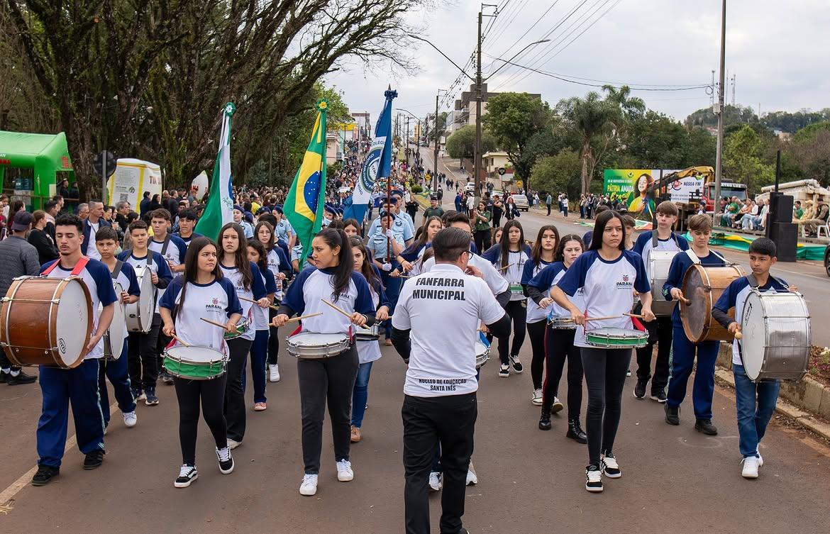 Itaubal realiza Desfile Cívico no dia 11 de setembro com foco em educação e cidadania