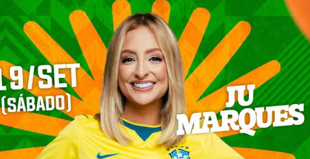 Ju Marques é anunciada como primeira atração do Festçu em Serra do Navio