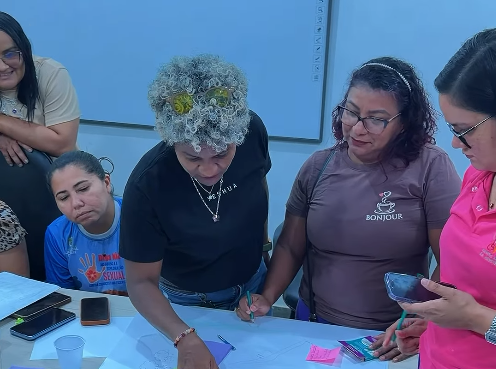 Laranjal do Jari avança na construção do mapa do sistema alimentar local