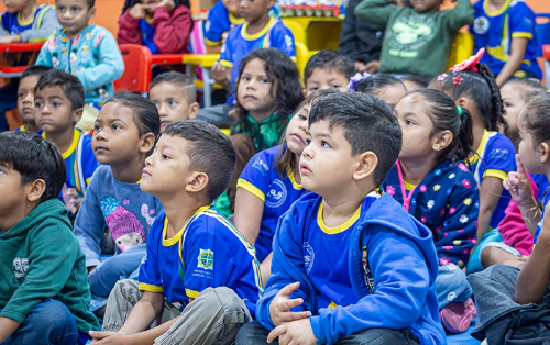 Laranjal do Jari reforça ações do Programa Saúde na Escola na rede municipal