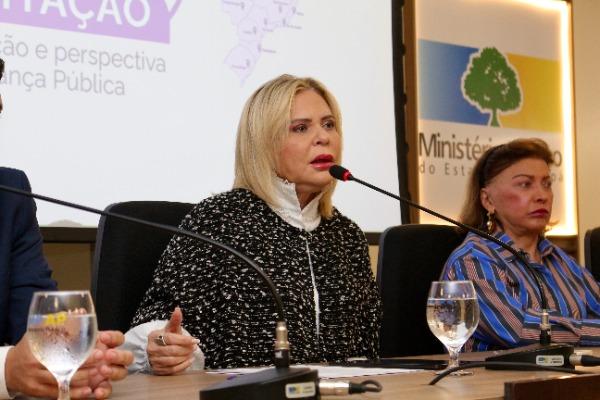 MP-AP participa de capacitação nacional sobre atendimento e proteção às mulheres