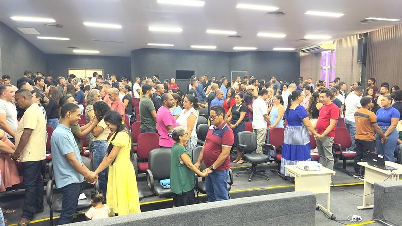 Oficina prepara 110 casais para cerimônia do Casamento na Comunidade do TJAP em Macapá
