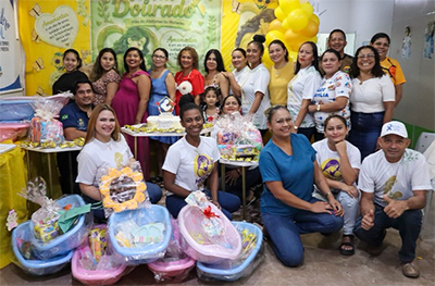Oiapoque promove ação do Agosto Dourado na UBS Julieta Palmerim