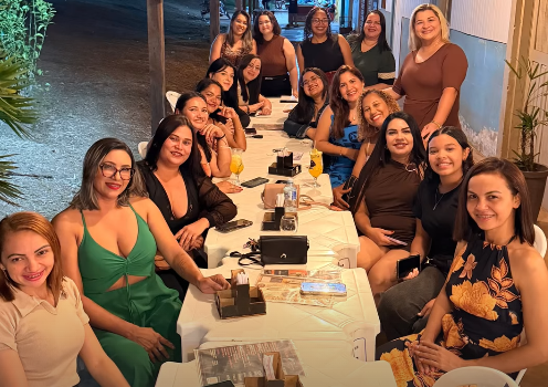 Paulinha Santos destaca voluntárias que participaram das ações do Agosto Lilás em Serra do Navio
