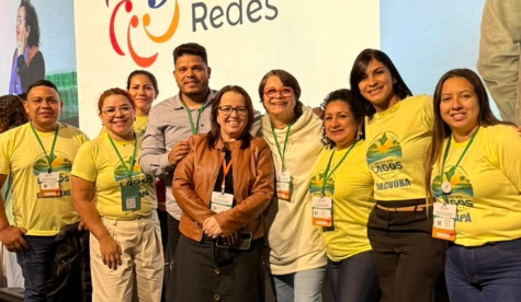 Pracuúba participa de Seminário Nacional do Projeto Saúde em Redes, em São Paulo