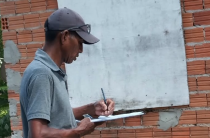 Pracuúba realiza levantamento para monitorar presença do Aedes aegypti no município