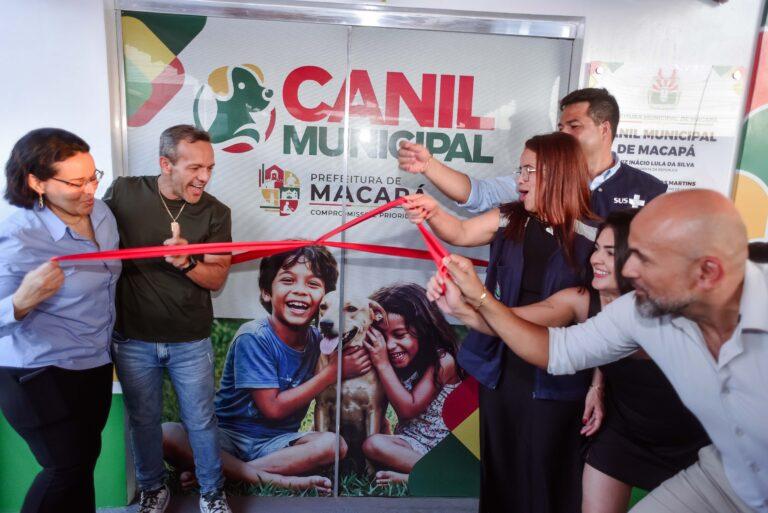 Prefeitura de Macapá inaugura novo Canil Municipal na Fazendinha