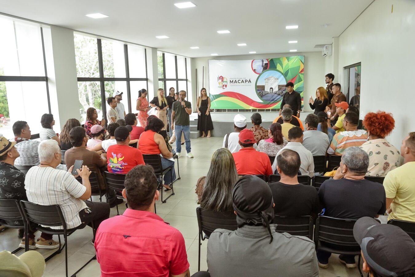 Prefeitura de Macapá promove escuta com artistas do Macapá Verão 2026