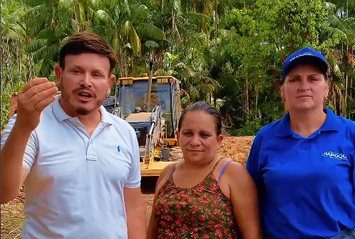 Prefeitura de Oiapoque avança na escavação de cisternas para agricultores do Igarapé Grande