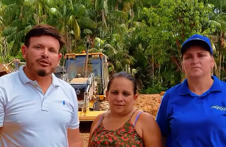 Prefeitura de Oiapoque inicia escavação de cisternas para apoiar agricultores do Ramal do Igarapé Grande