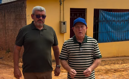 Prefeitura de Santana e Governo do Amapá avançam com obras de pavimentação no bairro Fonte Nova