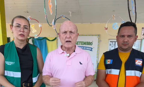 Prefeitura de Santana presta assistência a famílias atingidas por incêndio no bairro Mutirão