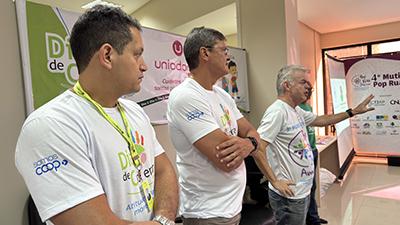 Programa do TJAP e parceiros promovem atendimentos bucais a 150 pessoas em vulnerabilidade social