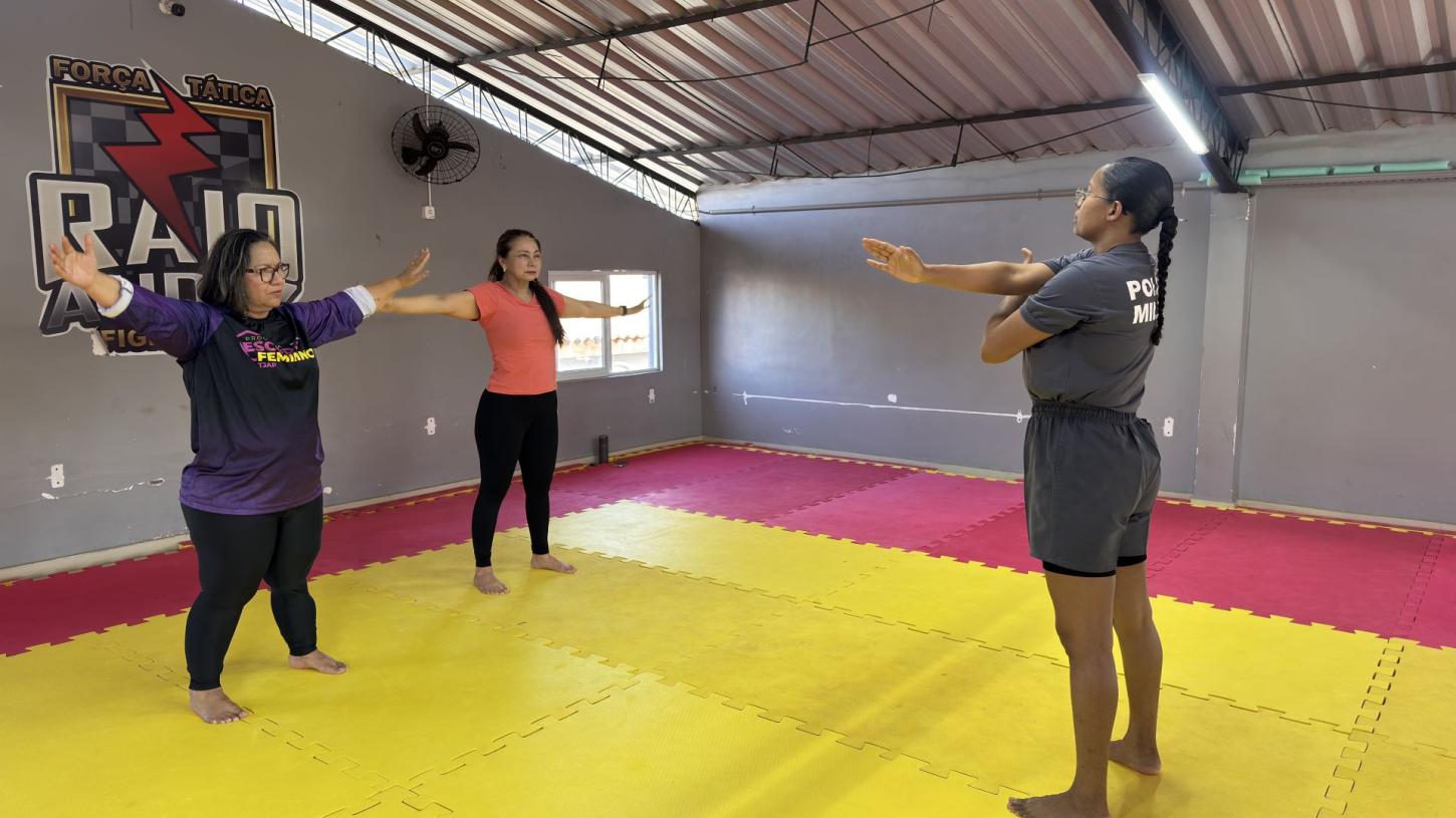 Programa Escudo Feminino retoma capacitações para mulheres do Poder Judiciário do Amapá