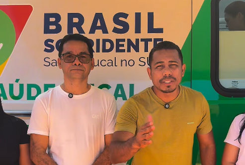 PSE leva ações de saúde e atendimento odontológico à comunidade Água Azul