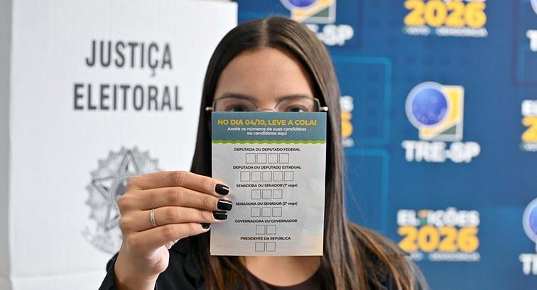 Saiba como justificar a ausência nas Eleições 2026