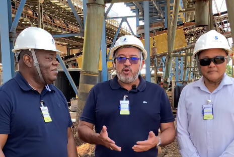 Santana apresenta potencial portuário a ministro do Suriname e discute integração internacional