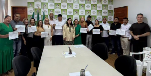 Santana empossa novos membros do Conselho de Alimentação Escolar