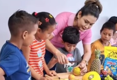 Tartarugalzinho integra educação, saúde, alimentação e consciência ambiental em ações voltadas aos estudantes
