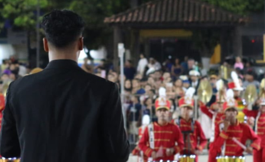 Tartarugalzinho realiza 8º Festival de Bandas, Fanfarras e Percussão e reúne grupos de vários municípios