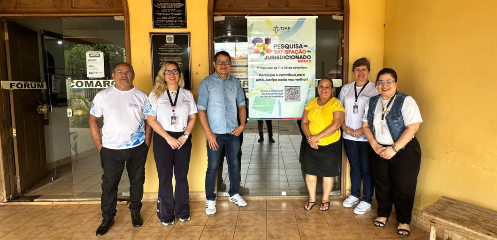 TJAP realiza Pesquisa de Satisfação do Jurisdicionado em Serra do Navio