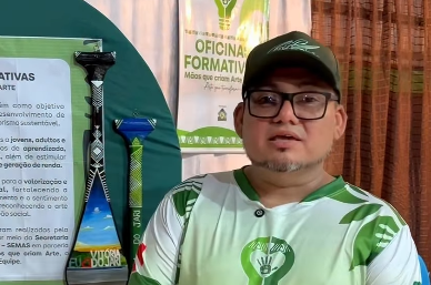Vitória do Jari encerra oficina “Mãos que Criam Arte” com mais de 130 artesãos certificados