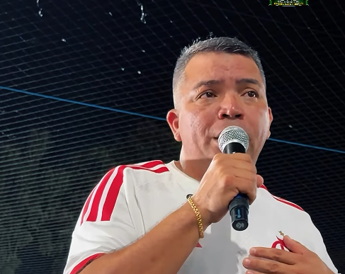 Vitória do Jari inaugura complexo esportivo no bairro Santa Clara durante final da Copa Vitória