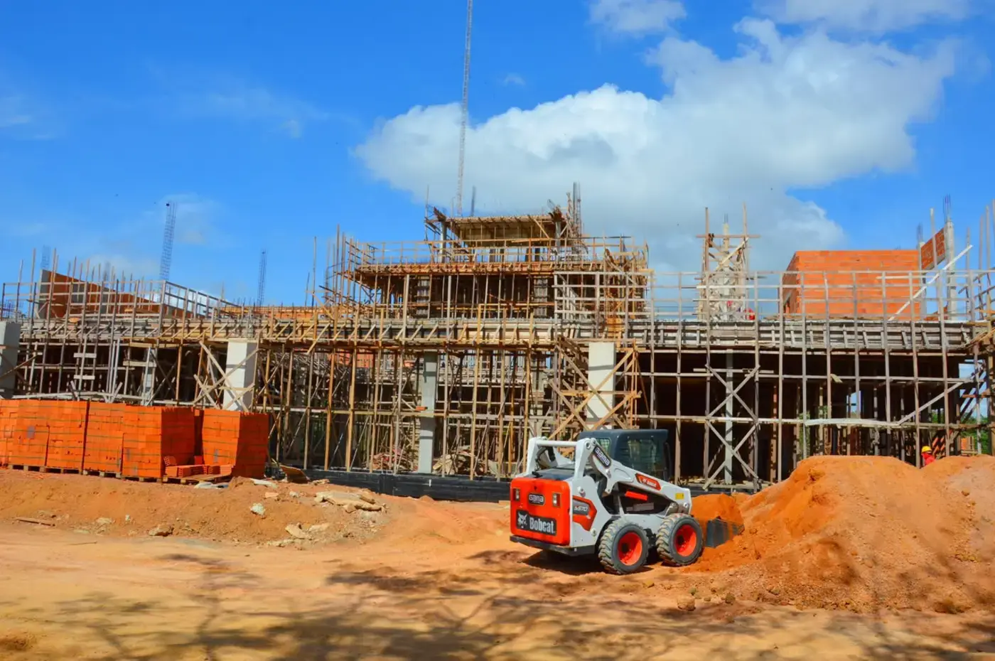 Avança construção do novo Centro de Especialidades Odontológicas com uma infraestrutura inovadora e tecnológica