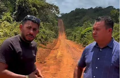 Calçoene avança na recuperação de ramais e concentra serviços na região do Cassiporé