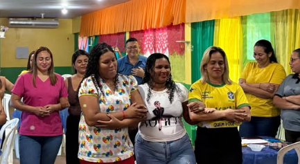 Calçoene promove ação de cuidado com a saúde mental voltada aos trabalhadores da saúde