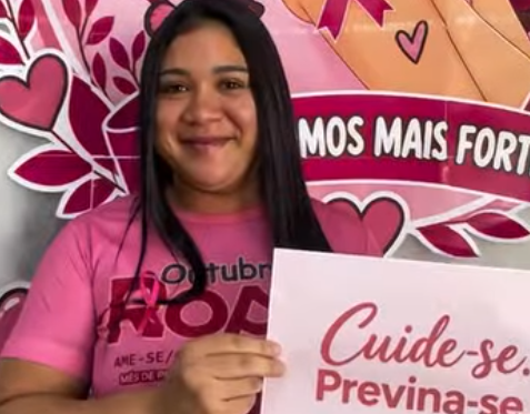 Calçoene reforça ações do Outubro Rosa e mobiliza população para prevenção ao câncer de mama