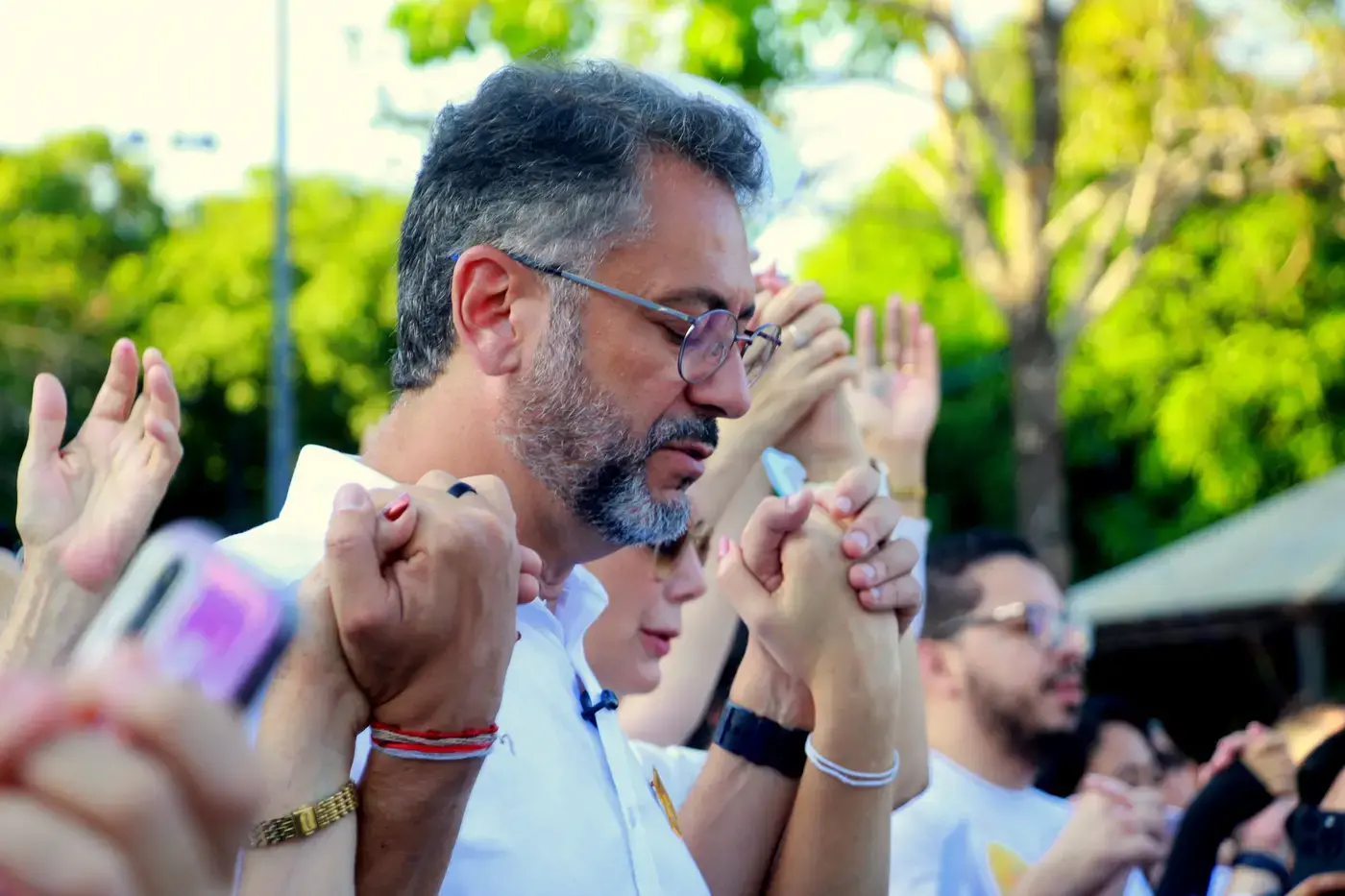 Clécio Luís se une a milhares de fiéis no Círio de Nazaré 2026