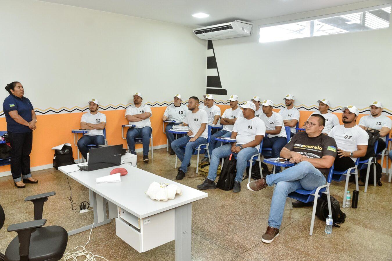 CTMac inicia curso de capacitação para novos agentes de trânsito