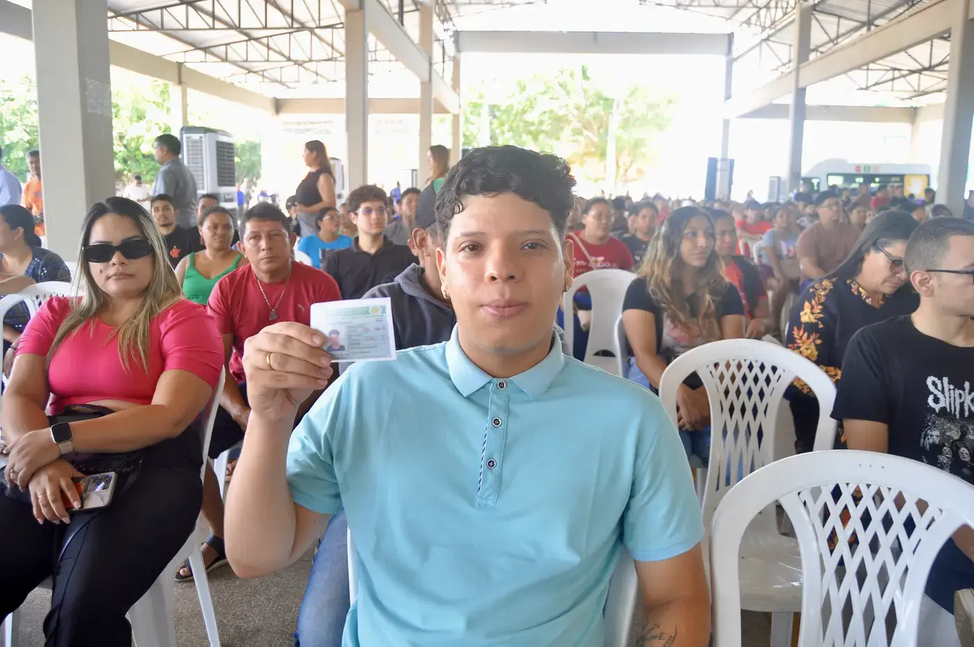 'É uma oportunidade que abre portas para o meu futuro', diz jovem habilitado pelo Habilita Amapá