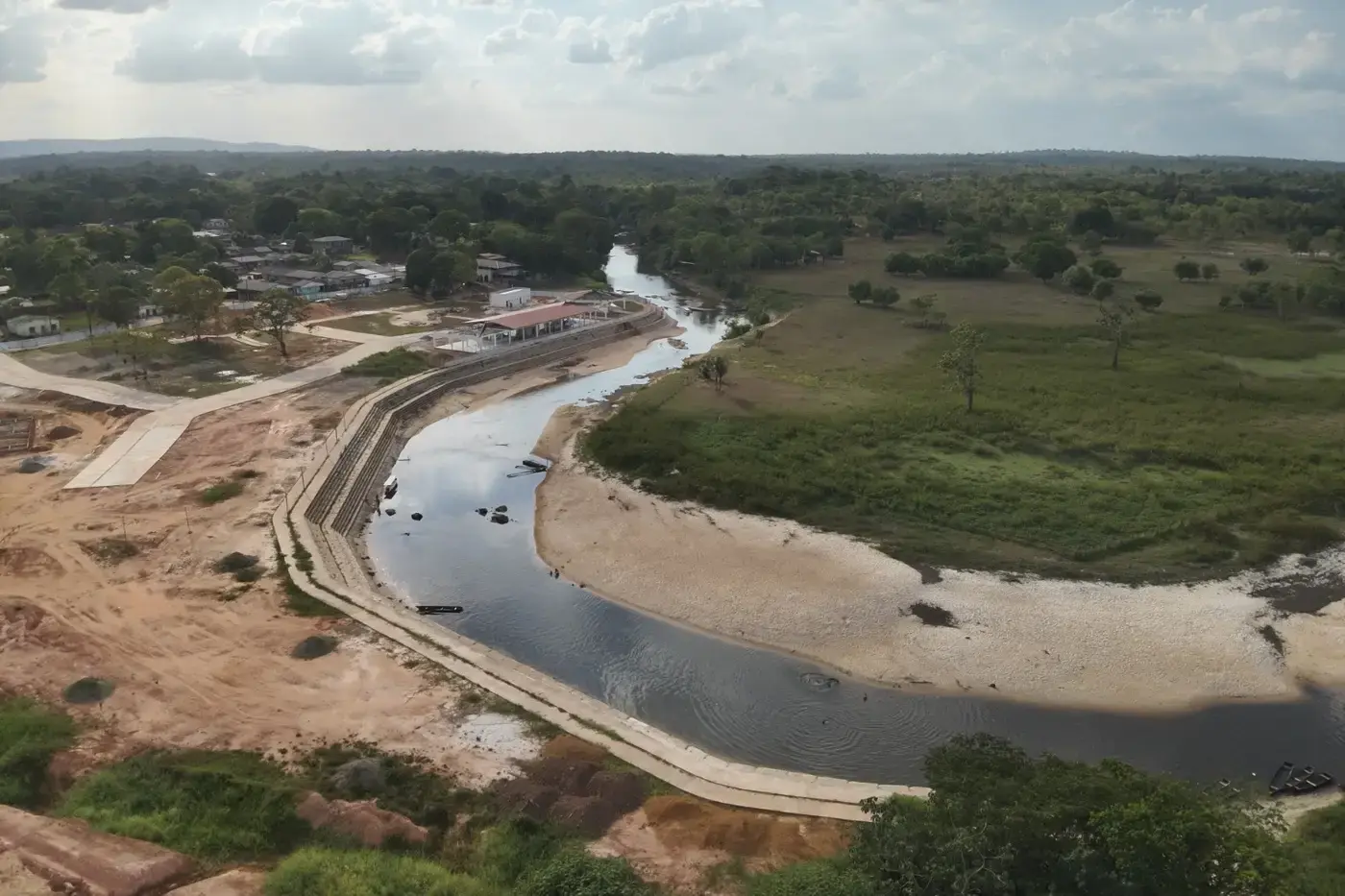 Estiagem se agrava no Amapá e estado prepara decreto de emergência