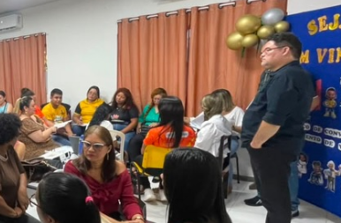 Formação em escuta especializada fortalece rede de proteção de crianças e adolescentes em Calçoene