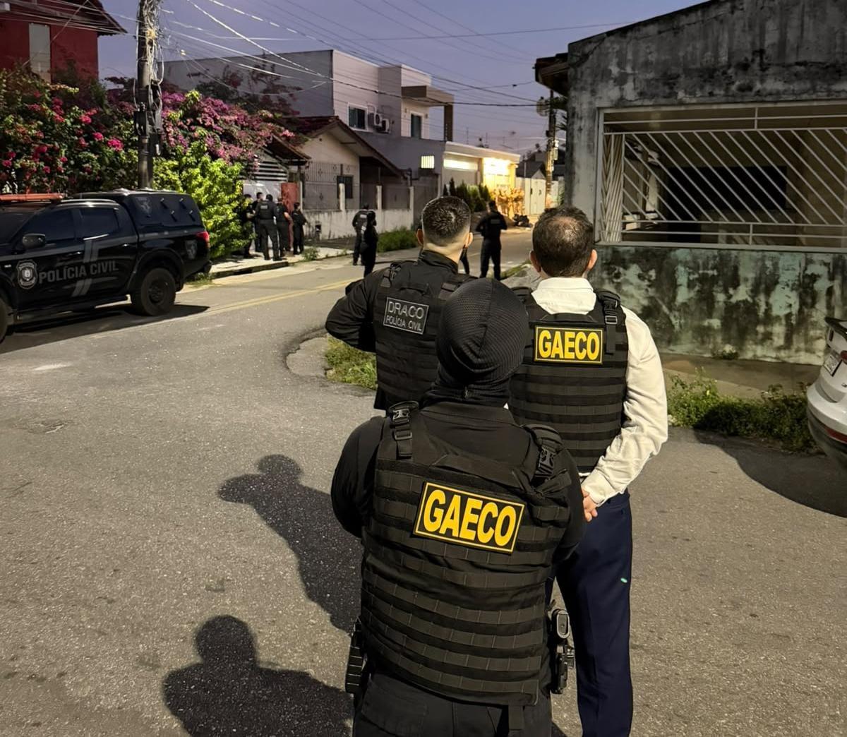 Gaeco participa da Operação Cavalo de Tróia que investiga ligação de agentes públicos com organização criminosa