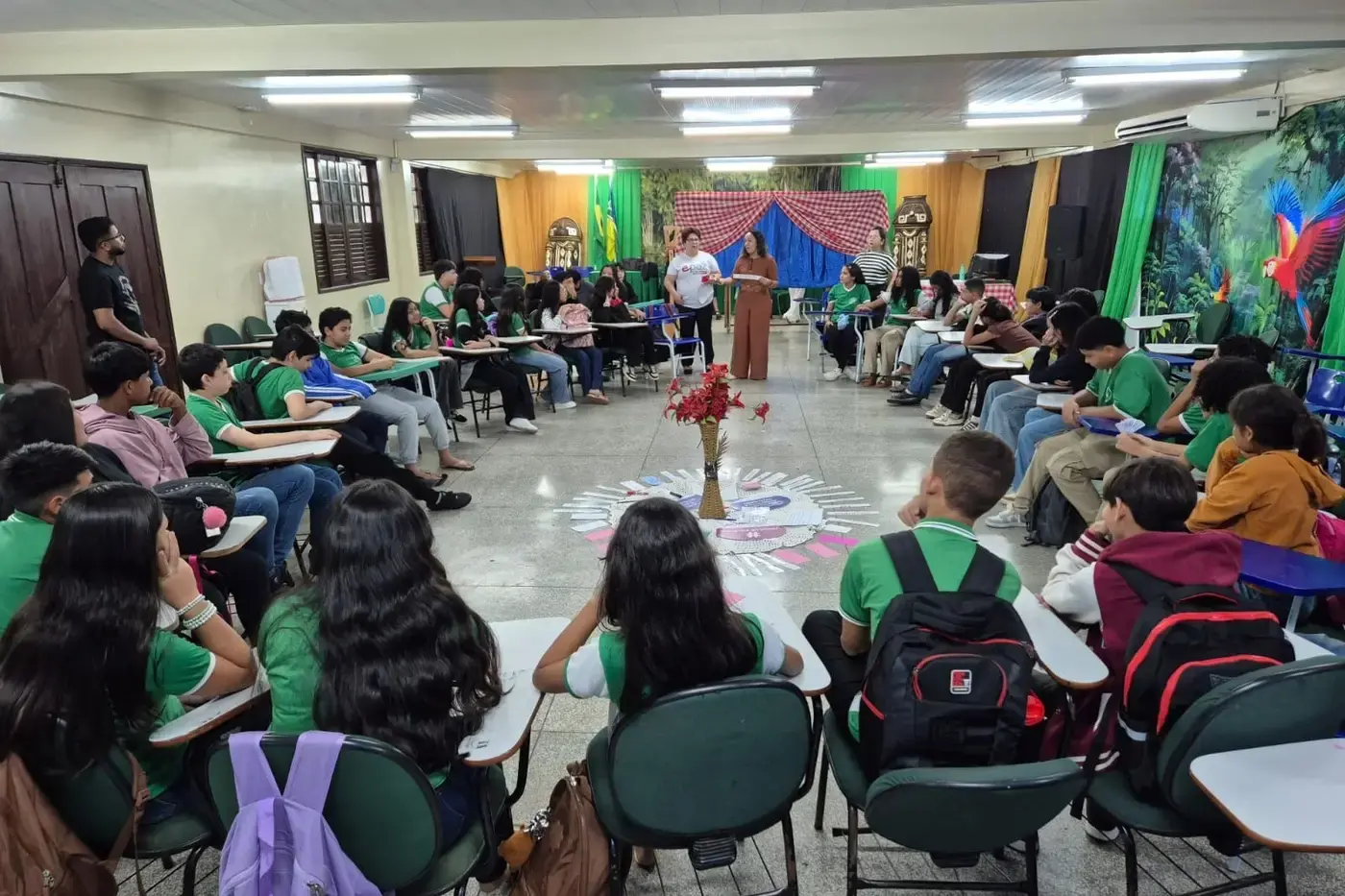 Governo apresenta balanço das ações de segurança e prevenção nas escolas estaduais