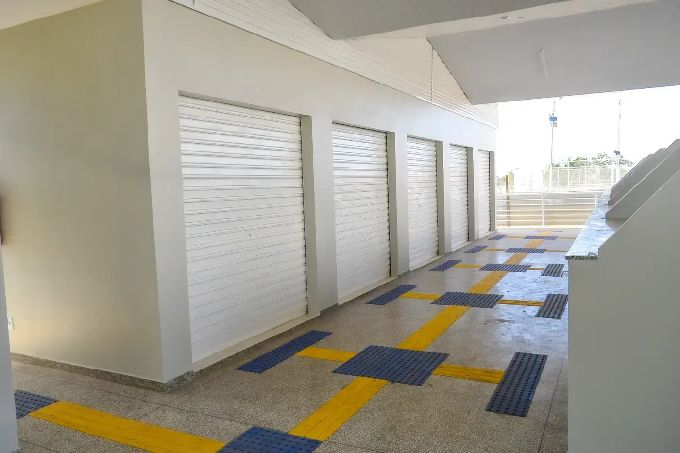 Governo entra em reta final para a entrega da feira e mercado do Residencial São José