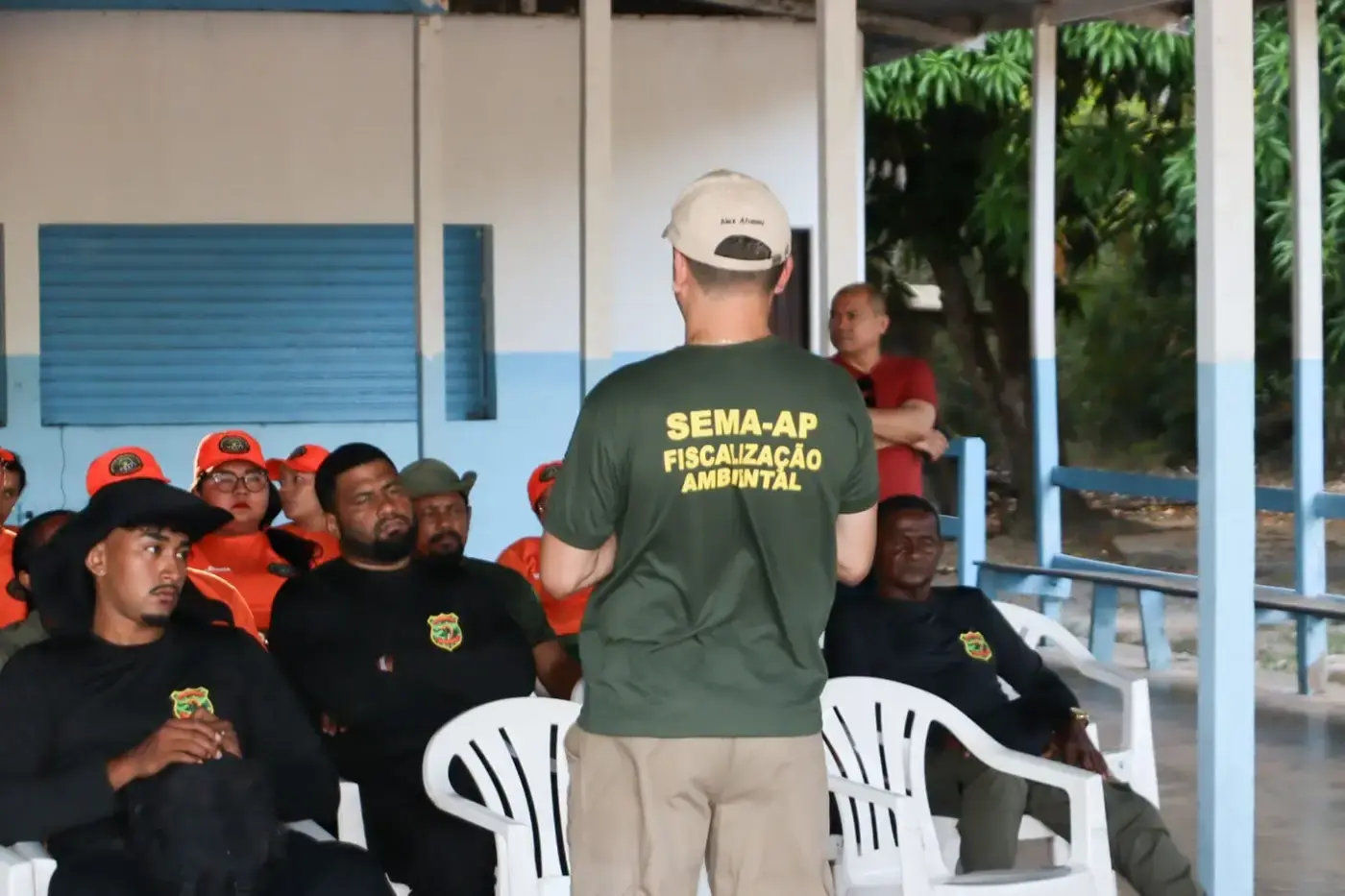 Governo intensifica prevenção a incêndios diante do avanço dos focos em Macapá