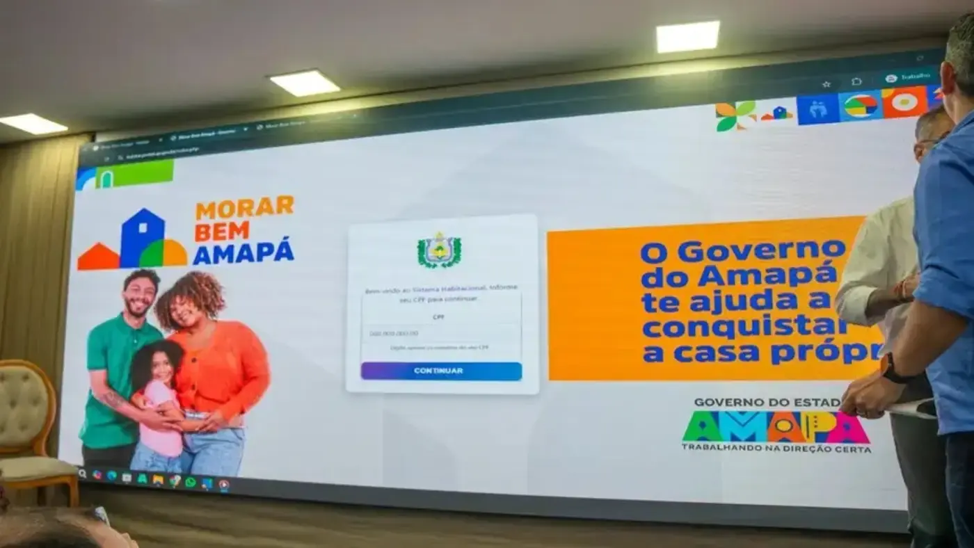 Governo reabre inscrições para o Morar Bem Amapá, com subsídios de até R$ 55 mil