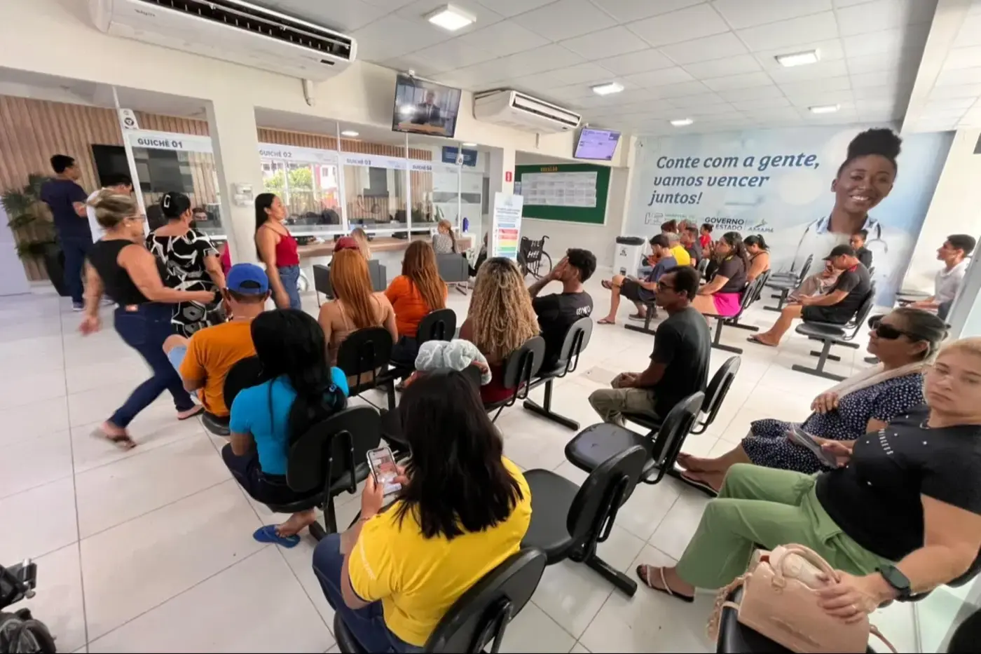 Hospital de Emergência registra alta demanda de casos durante período de estiagem no Amapá