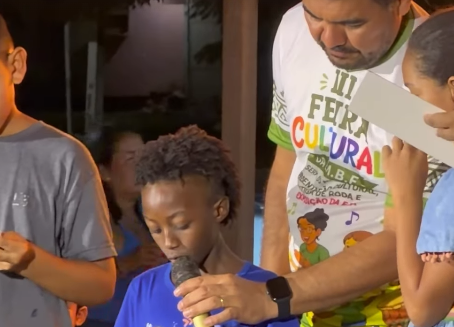 III Feira Cultural Beija-Flor reúne escola, famílias e comunidade em Serra do Navio