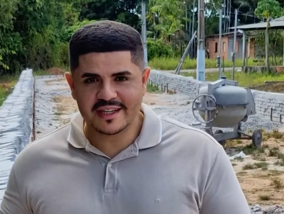 Itaubal avança com pavimentação em blocos no bairro Borboleta e amplia cronograma para comunidades